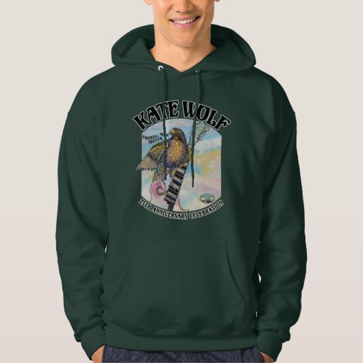 Kate Wolf Music Festival 2022 - Hoody Sweatshirt (Voorkant)
