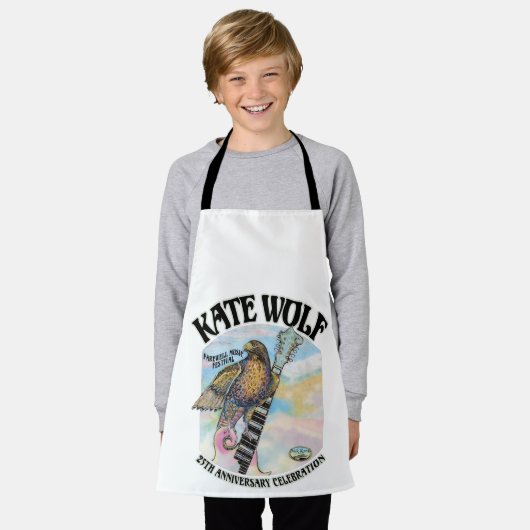 Kate Wolf Music Festival 2022 - Schort (Gedragen)