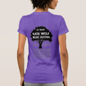Kate Wolf Music Festival 2022 - T-Shirt voor vrouw (Achterkant)