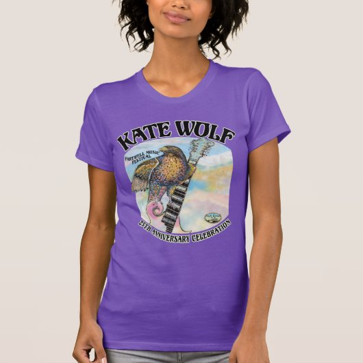 Kate Wolf Music Festival 2022 - T-Shirt voor vrouw (Voorkant)