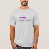 Kate Wolf - Running Wolves T-Shirt (Voorkant)