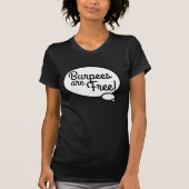 Kate zegt dat Burpees vrij/beter samen T-Shirt zij (Voorkant)