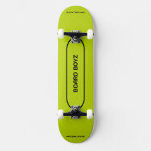 Kateboard BOARD BOYZ: citroen