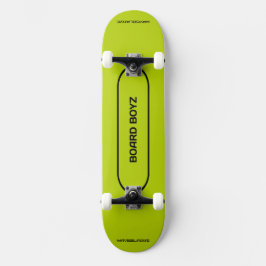 Kateboard BOARD BOYZ: citroen Persoonlijk Skateboard