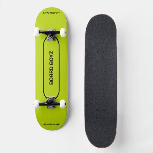 Kateboard BOARD BOYZ: citroen Persoonlijk Skateboard (Voorkant)