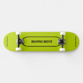 Kateboard BOARD BOYZ: citroen Persoonlijk Skateboard (Horizontaal)