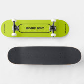 Kateboard BOARD BOYZ: citroen Persoonlijk Skateboard (Horizontaal)
