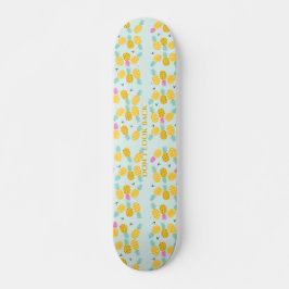 Kateboard van ananas 'Kijk niet terug' Persoonlijk Skateboard