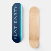Kateboard van de platte aarde skateboard (Voorkant)