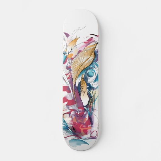 Kateboard van Koi Skateboard (Voorkant)