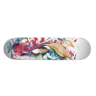 Kateboard van Koi Skateboard