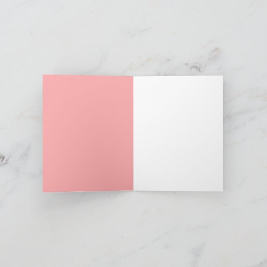 Kateboard voor hartbrekers, Valentijnsdag Bedankkaart (Binnen)