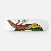 Kateboarder Skateboard (Horizontaal)