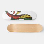 Kateboarder Skateboard (Horizontaal)