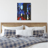 Katedrála (De kathedraal) van František Kupka 1913 Canvas Afdruk (Insitu (Slaapkamer))