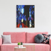 Katedrála (De kathedraal) van František Kupka 1913 Canvas Afdruk (Insitu (Woonkamer))