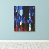 Katedrála (De kathedraal) van František Kupka 1913 Canvas Afdruk (Insitu (Houten vloer))
