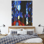Katedrála (De kathedraal) van František Kupka 1913 Canvas Afdruk (Insitu (Slaapkamer))
