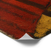 Katedrála (De kathedraal) van František Kupka 1913 Poster (Hoek)