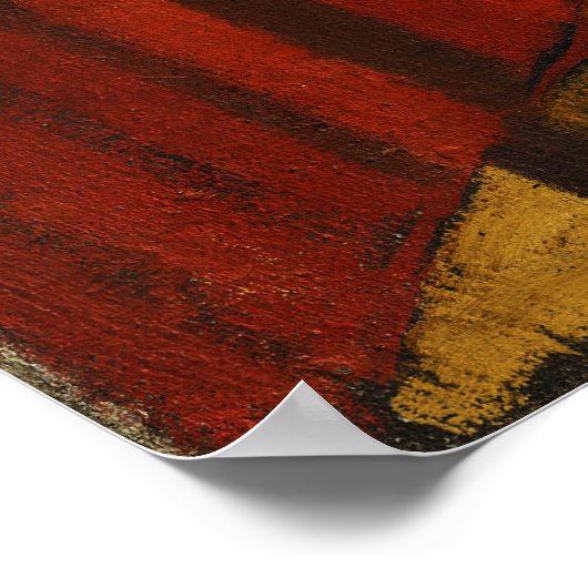 Katedrála (De kathedraal) van František Kupka 1913 Poster (Hoek)