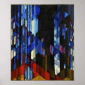 Katedrála (De kathedraal) van František Kupka 1913 Poster (Voorkant)