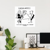 Katelingsbureau komt overeen met een brouwerij poster (Thuiskantoor)