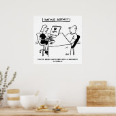 Katelingsbureau komt overeen met een brouwerij poster (Keuken)