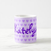 Katelyn in het Paars Koffiemok (Center)