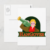 kater briefkaart (Voorkant / Achterkant)