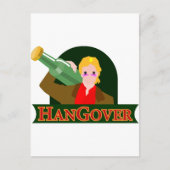 kater briefkaart (Voorkant)