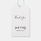 kater bruiloft gunst cadeau label cadeaulabel (Achterkant)