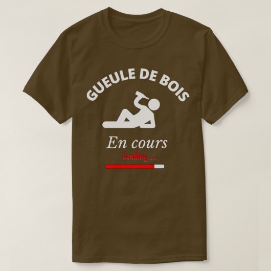 Kater in volle gang t-shirt (Design voorkant)
