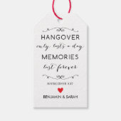 Kater Kit Labels / Bruiloft Favor Labels Cadeaulabel (Voorkant)