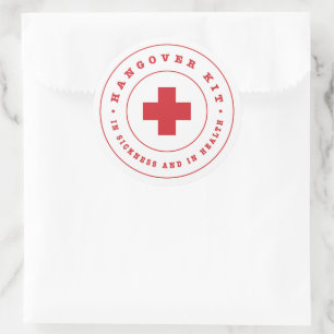 Kater Kit Ronde Sticker