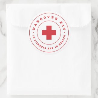 Kater Kit Ronde Sticker
