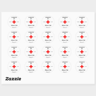 Kater Kit Sticker