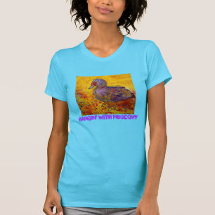 kater met muscovy t-shirt