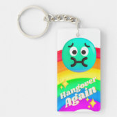 kater weer sleutelhanger (Voorkant)