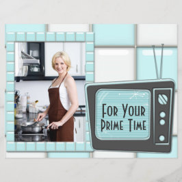 Kateraar/gebeurtenisplanner - SRF Flyer