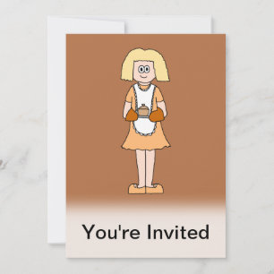 Kateraar met hot Soup. Kaart