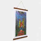 Katerfly. Kate Struik Hangend Wandkleed (Gebogen)