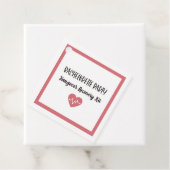 Katerherstelkit Favor-tag Bedankjes Labels (In situ)