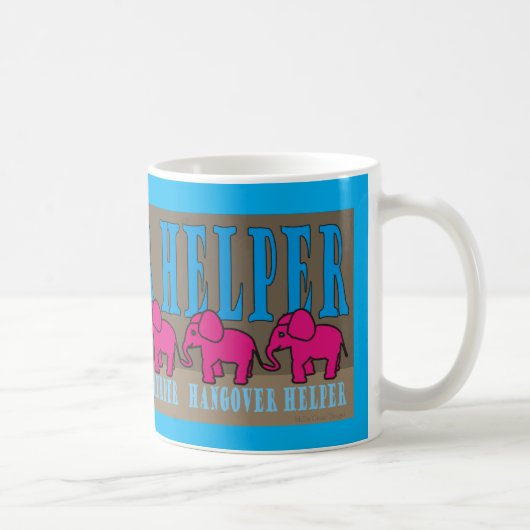 Katerhulp Koffiemok (Rechts)