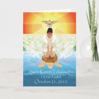 Kateri Tekakwitha Kaart