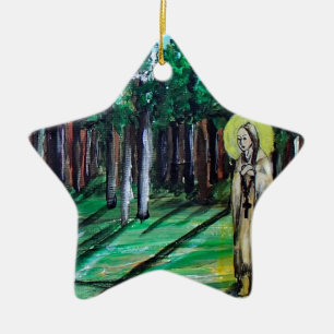 Kateri Tekakwitha Keramisch Ornament
