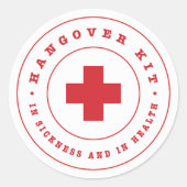 Katerkit Ronde Sticker (Voorkant)