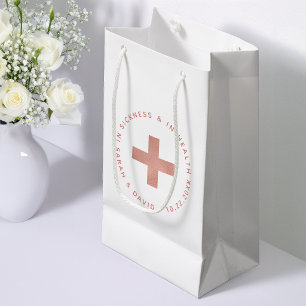 Katerkit Roze Kruis In ziekte en gezondheid Klein Cadeauzakje