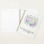 Katern over bewustzijn van geestelijke gezondheid  planner (Display)