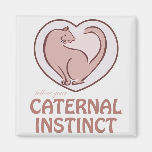 Katernaal instinct magneet (Voorkant)
