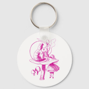 Katerpijlerroze Sleutelhanger